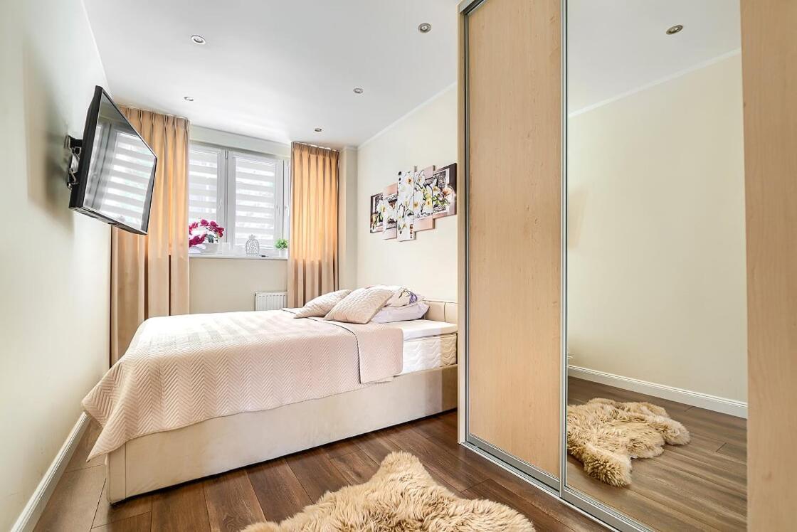 Flower Apartament City Center Apartment Szczecin Exterior foto